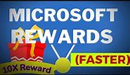 microsoft rewards how to get points fast 2024 (Step-by-Step)