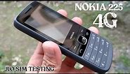 Nokia 225 4G | Jio Sim Test | #Nokia225
