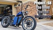 The Electric Bobber Bike Review - Project SB