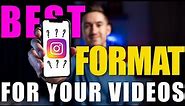 How to create the BEST INSTAGRAM FORMAT for your videos (FINAL CUT PRO TUTORIAL)