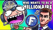 Who Wants To Be A Millionaire - The Dumbest YouTubers Of All Time!