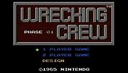 Wrecking Crew - NES Gameplay