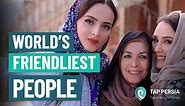Why are Iranians so friendly?