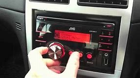 Review: JVC KW-XR811 Car Stereo