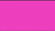 2 Hour Pink Screen in Full HD! | A Screen of NEON Pink For 2 Hours Background Backdrop Screensaver