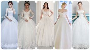 Exquisite and Timeless Wedding Gowns for a Perfect Ceremony | Latest Bridal Dress Trends 2023