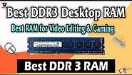 Best DDR3 Desktop RAM 1600 Mhz 4 GB | Best for Video Editing & Gaming | Price Rs. 1300/- | Review |