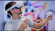 Ce casque VR est EXTRAORDINAIRE !! (Oculus Quest II)