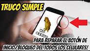 #ReparacionDeCelulares Truco para reparar tu botón de encendido/bloqueo