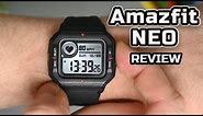 Amazfit Neo Review: A retro style Smartwatch