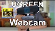 UGREEN 1080P Full HD Webcam Review & Video Test