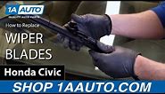 How to Replace Wiper Blades 01-05 Honda Civic