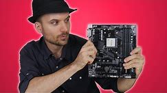 How to install a motherboard into a case