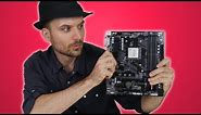 How to install a motherboard into a case