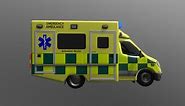 Ambulance - Download Free 3D model by silaspaige1998