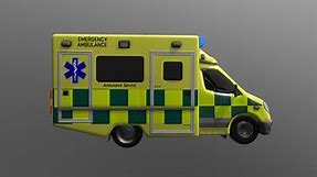 Ambulance - Download Free 3D model by silaspaige1998
