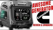 Onan P4500i Portable Generator • Review & Unboxing
