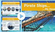 KS2 All About Pirate Ships PowerPoint