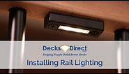How To Install Deck Rail Lighting