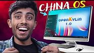 China Released Their 1st Operating System! BETTER THAN WINDOWS 11 - Features & First Look