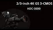 New Sony System Camera HDC-3500