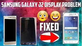 Samsung galaxy j2 black display problem fixed................