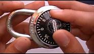 How to find the combination to a master lock (HD)