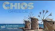 Chios - The Most Underrated Greek Island | Byzantine Nea Moni Monastery | Ferry from Turkey | Part 1