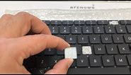 How to Replace keycap Key for Macbook Pro M1 , Pro Max Retina 14" 16" A2442 A2485 Late 2021 Keyboard