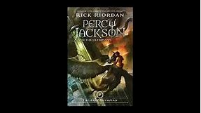 PERCY JACKSON and THE LAST OLYMPIAN by Rick Riordan FULL AUDIO BOOK