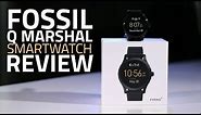 Fossil Q Marshal Smartwatch Review | India Price, Verdict, and More
