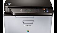 Replace Toners , Drum & Waste Toner Bottle on Samsung Xpress - C460w
