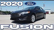 REVIEW | 2020 FORD FUSION SE