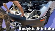 2002 Mitsubishi Eclipse BodyKit & Air Intake