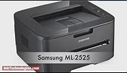 Samsung ML-2525 Instructional Video