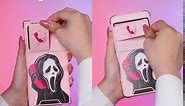 oqpa for iPhone 12 & 12 Pro Case Cute Cartoon Phone Case for i Phone 12 Case for Women Girly Teen Girl Kawaii Funny Cover with Camera Cover+Ring Holder for Apple iPhone 12 Pro, PK Skull