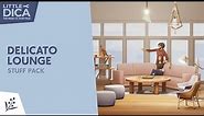 The Sims 4 Delicato Lounge - CC Stuff Pack Trailer