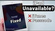 How to Undisable an iPad without iTunes or Passcode - Tenorshare 4uKey