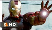 Iron Man (2008) - Iron Man to the Rescue Scene (8/9) | Movieclips