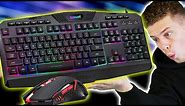 Redragon S101 Wired Gaming Keyboard and Mouse Combo | Best Gaming Keyboard and Mouse Combo Under 50!