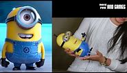 Despicable Me 2 Minion Tim SINGING TALKING Toy Action Figure Review