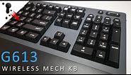 Logitech G613 Review (Wireless Mechanical Keyboard)
