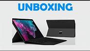 Unboxing Surface Pro 6, Keyboard & Microsft Mouse