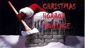 Christmas Horror Movies Montage