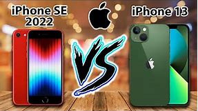 iPhone SE 2022 VS iPhone 13 - Specs Review Comparison!