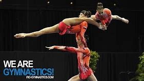 2012 Acrobatic Worlds - LAKE BUENA VISTA, USA - Women's Group Final - We are Gymnastics!