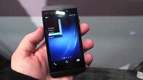 T-Mobile BlackBerry Z10 Hands-On