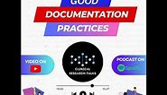 Good Documentation Practices (GDP) in Clinical Research & Pharma Industry