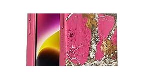 OtterBox SYMMETRY SERIES+ GRAPHICS Antimicrobial Case with MagSafe for iPhone 14 & iPhone 13 - REALTREE FLAMINGO PINK (Camo)