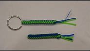 How to make a Square Stitch lanyard